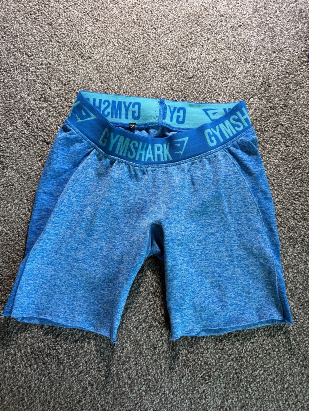 Gymshark Blue Athletic Shorts